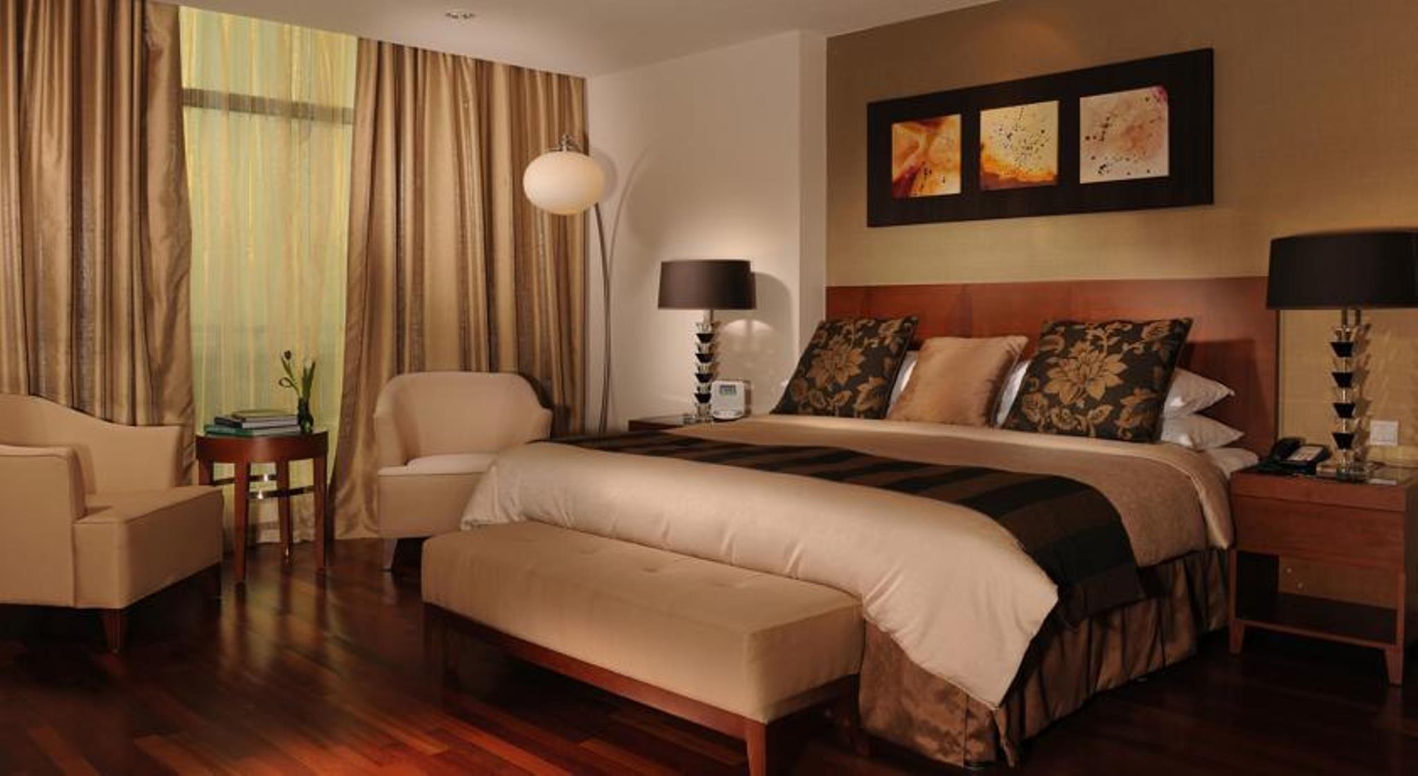 Fraser Suites Seef Bahrain apartamentos Manama Exterior foto A bedroom