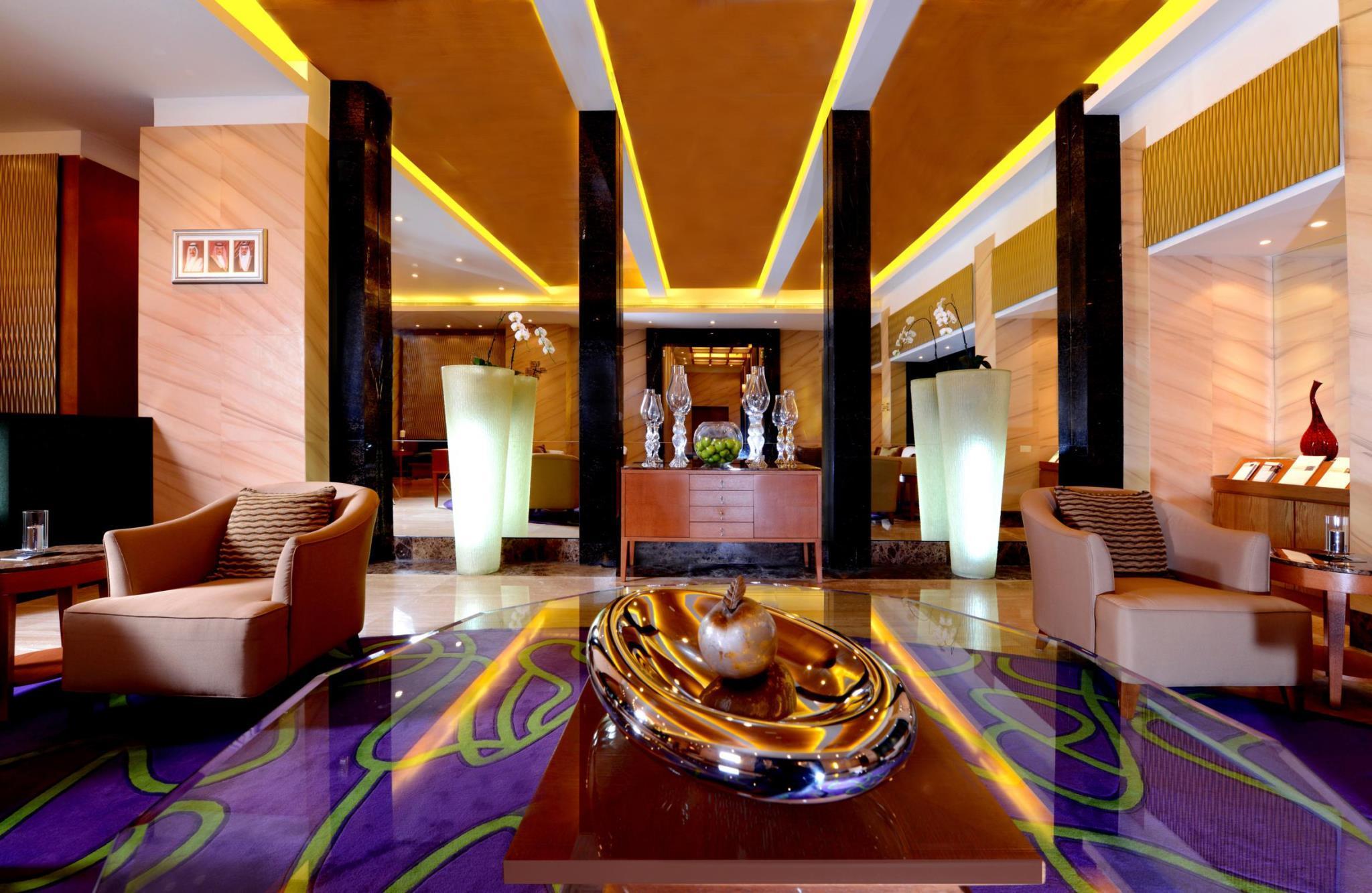 Fraser Suites Seef Bahrain apartamentos Manama Exterior foto Lobby