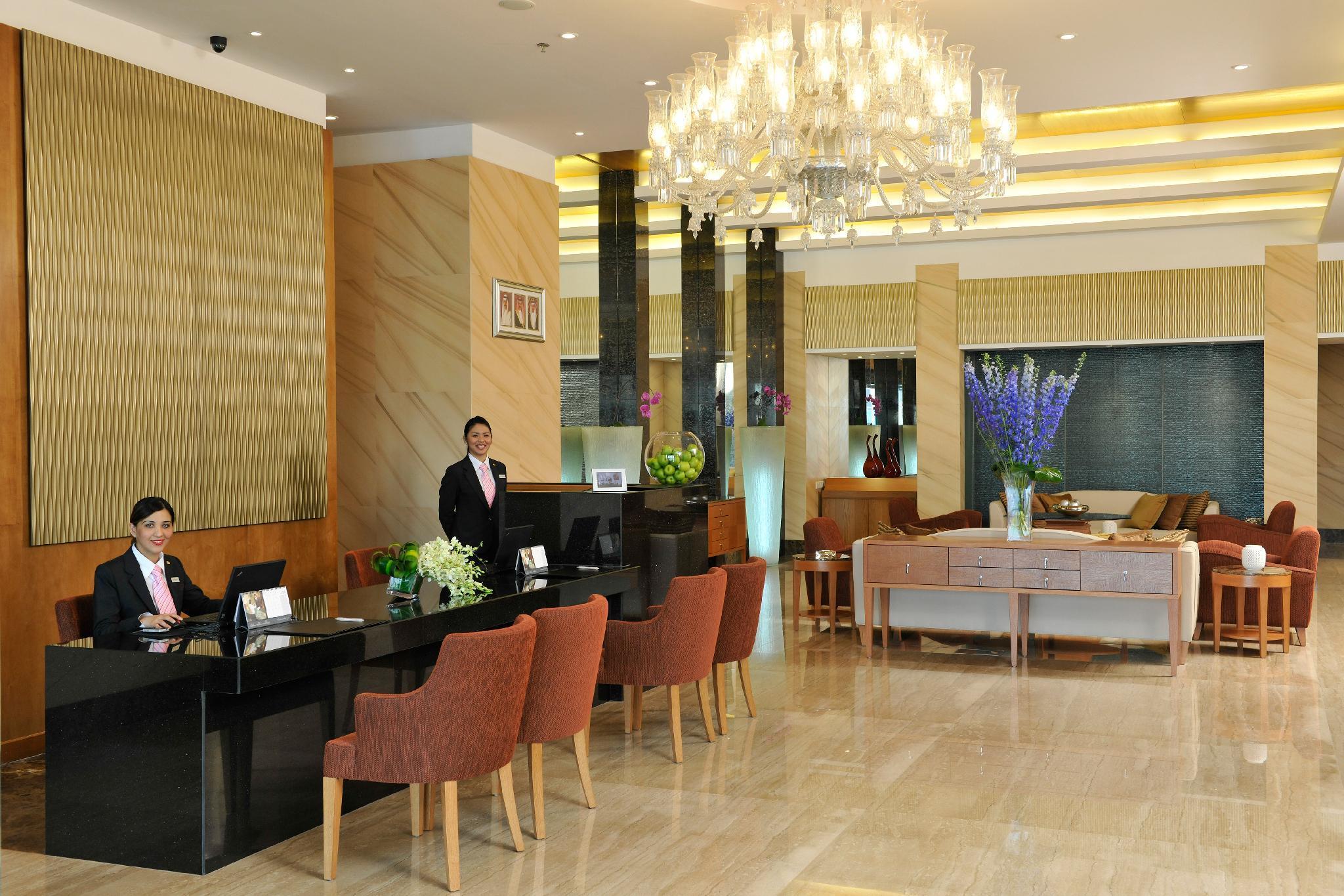 Fraser Suites Seef Bahrain apartamentos Manama Exterior foto The lobby of the hotel