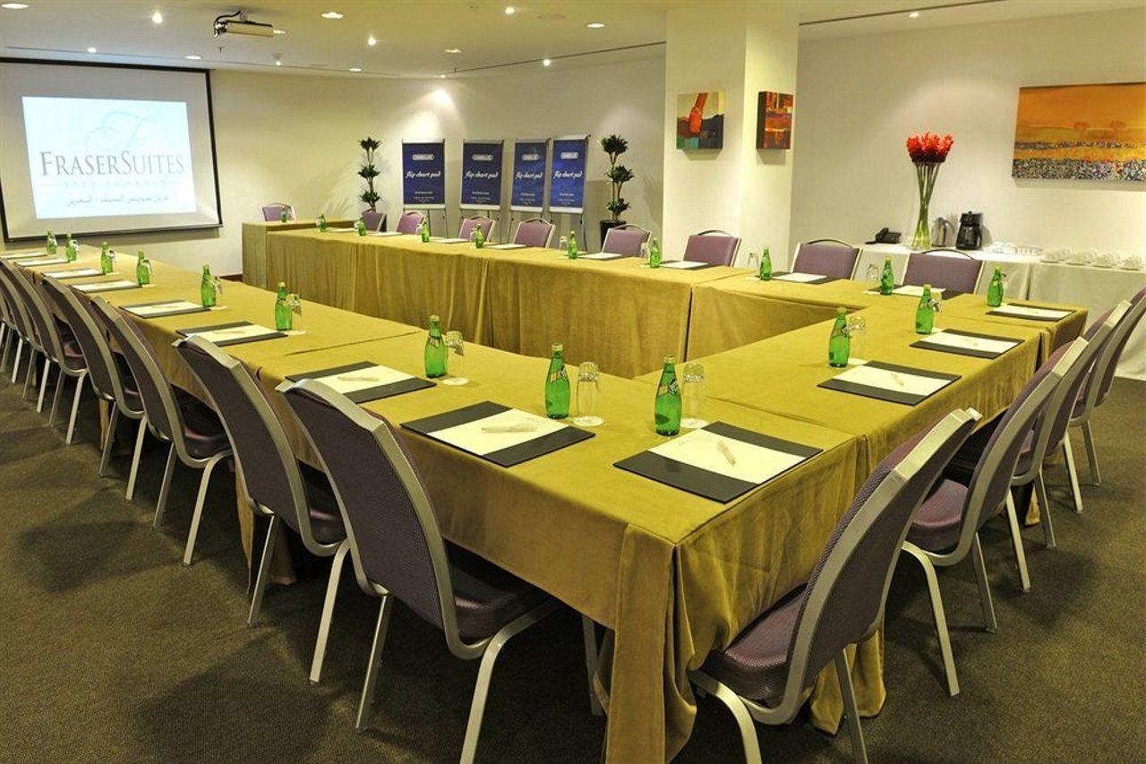 Fraser Suites Seef Bahrain apartamentos Manama Exterior foto The meeting room