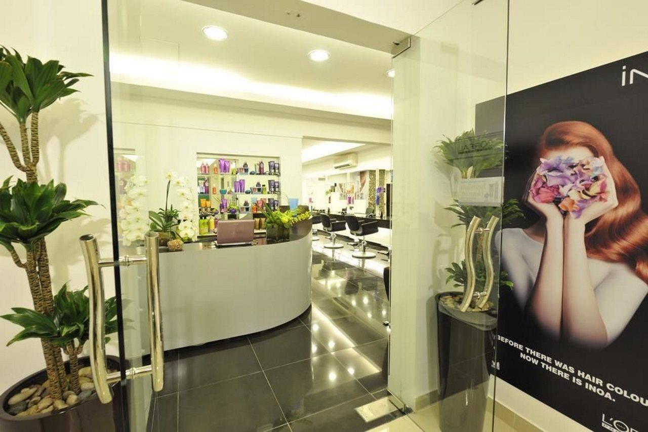 Fraser Suites Seef Bahrain apartamentos Manama Restaurante foto Salon de Paris