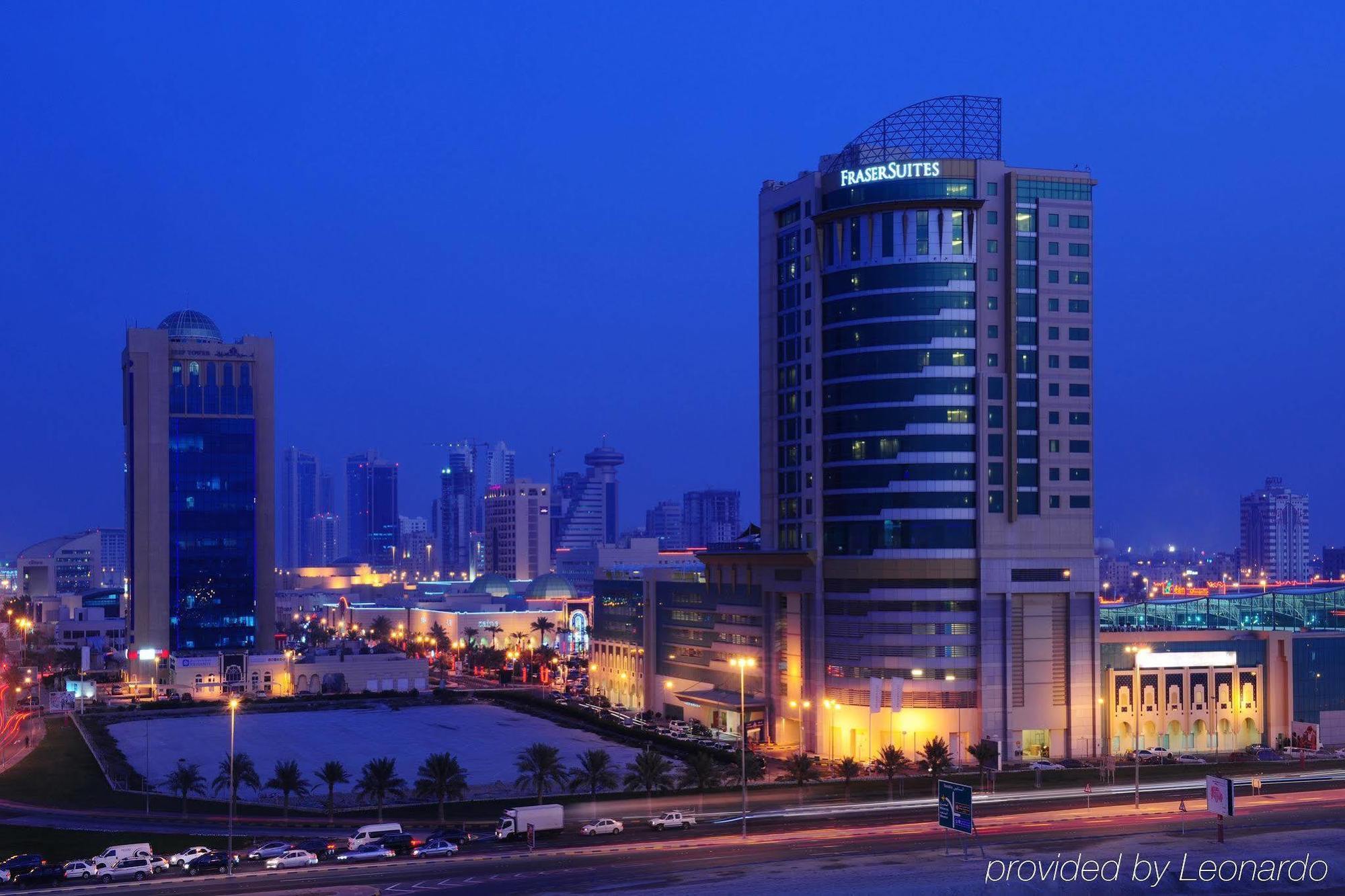 Fraser Suites Seef Bahrain apartamentos Manama Exterior foto Al-Shaqra skyline