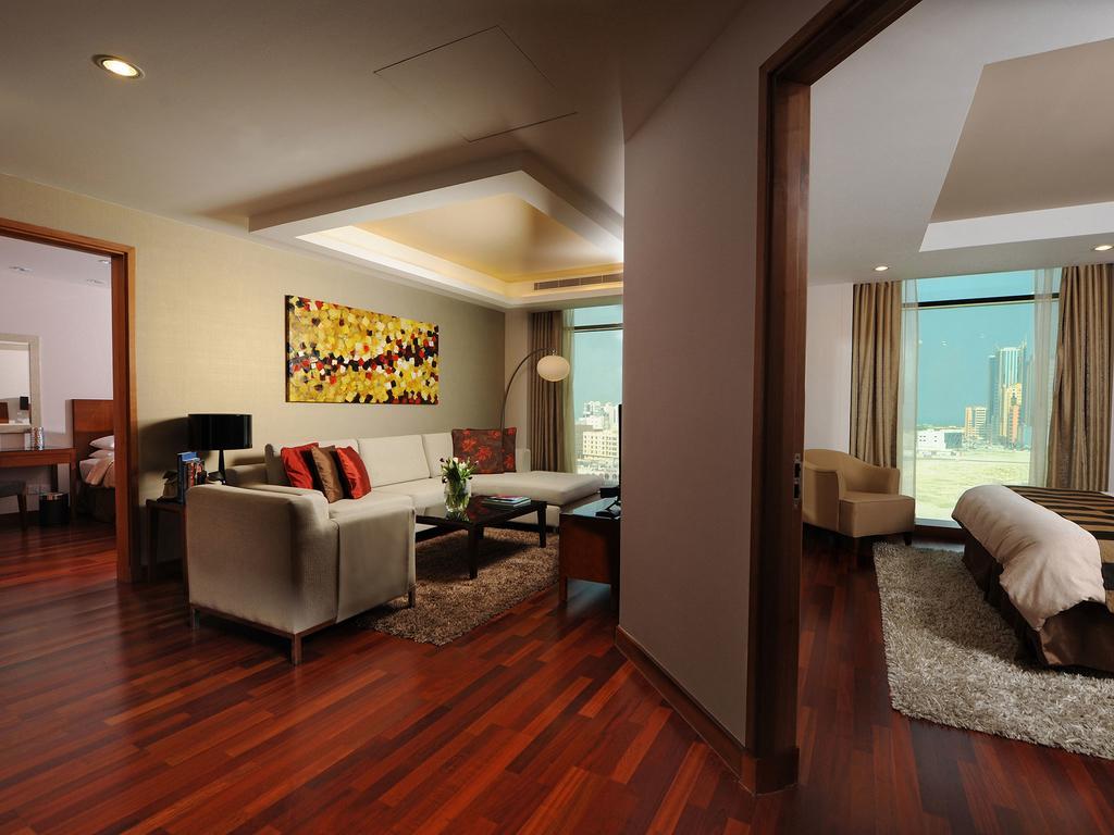 Fraser Suites Seef Bahrain apartamentos Manama Exterior foto A suite at the hotel