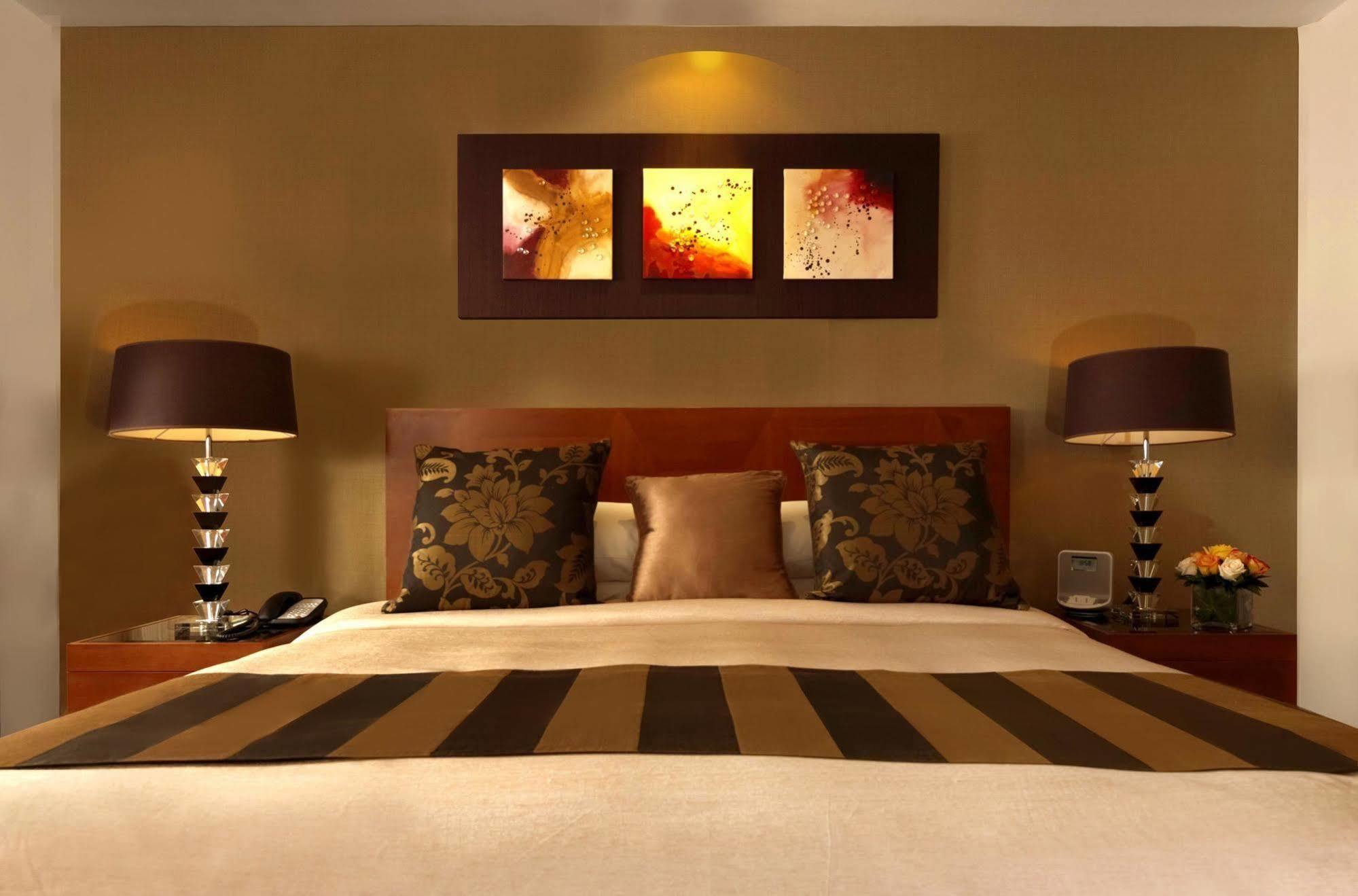 Fraser Suites Seef Bahrain apartamentos Manama Exterior foto A bedroom