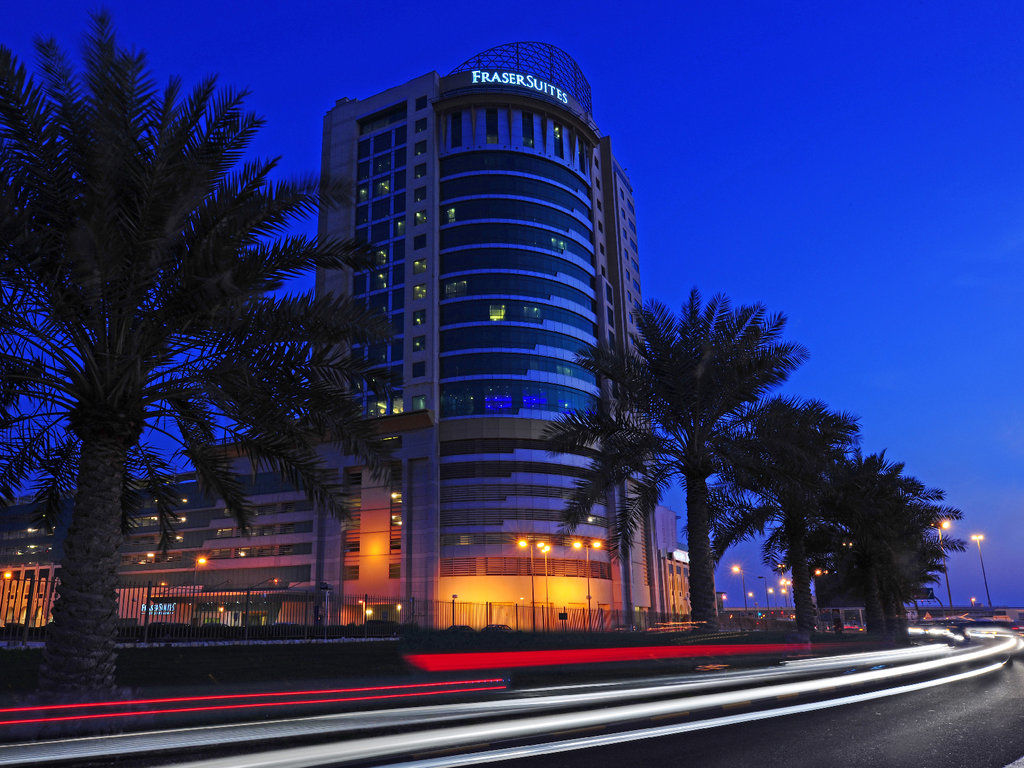 Fraser Suites Seef Bahrain apartamentos Manama Exterior foto The Radisson Blu Hotel, Riyadh