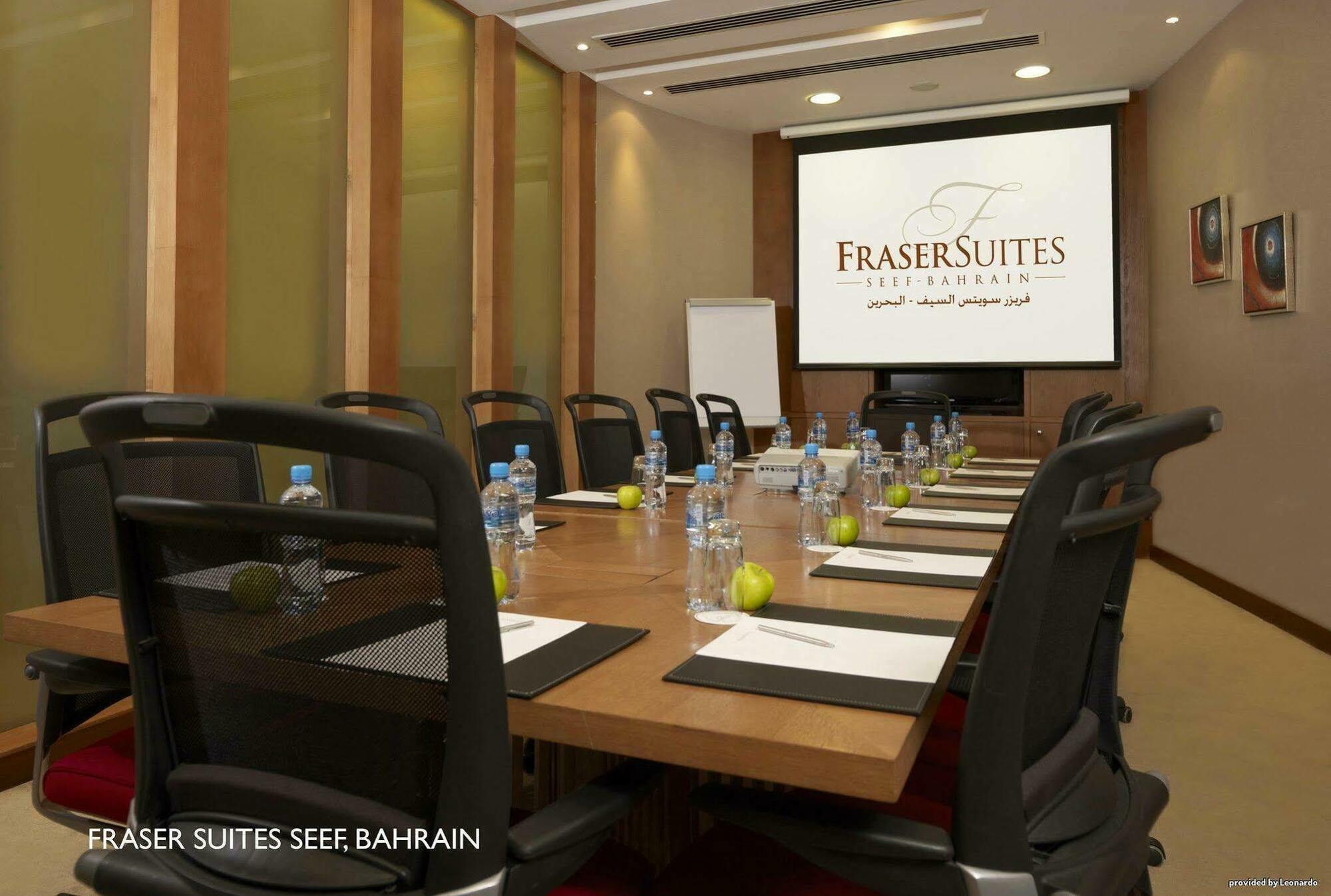 Fraser Suites Seef Bahrain apartamentos Manama Exterior foto Meeting room