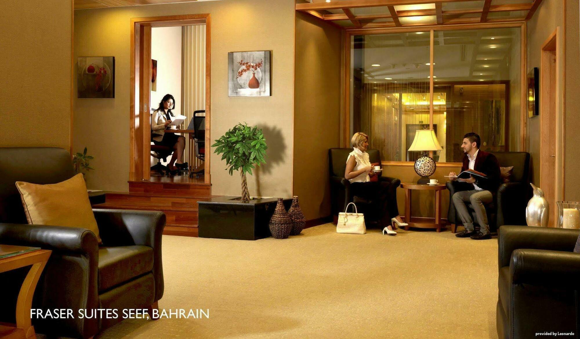 Fraser Suites Seef Bahrain apartamentos Manama Exterior foto Interior of the hotel
